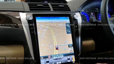Màn hình DVD Android Tesla Toyota Camry 2012 - 2018